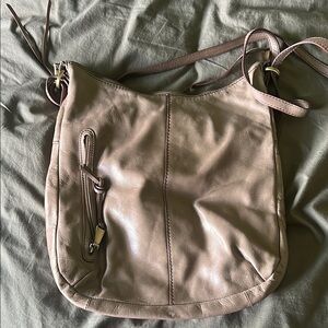 Elegant Tan Shoulder Bag